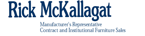 Rick McKallagat, Furniture Manufacturer's Representative